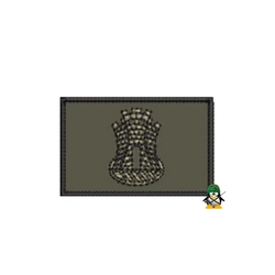 Distintivo/ Divisa Bordado de Baixa Visibilidade