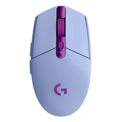 Mouse Gamer Logitech G305 Lilás Sem Fio 910-006021