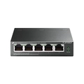 Switch Poe Tp-link 5 Portas Fast 10/100 - Tl-sf1005lp