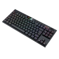 TECLADO MECANICO REDRAGON HORUS PRO TKL RGB PRETO (PT-BROWN) - K621-RGB