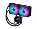 Water Cooler P/ Processador Asus Rog Strix Lc Iii 240 Argb P/ Intel/amd Preto - 90rc00s1-m0uay0