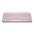 Teclado Logitech Mx Keys Mini Rosa Padrão Us - 920-010507-c