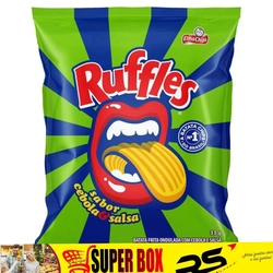 Ruffles Sabor Cebola e Salsa 33g