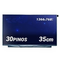 Tela 15´6 LED Slim Para Notebook Acer Lenovo Dell 1366x768px 30p 35cm - TE181-6