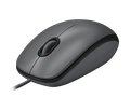 Mouse C/ Fio Ambidestro Usb M90 - Logitech (U)