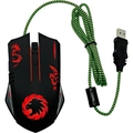 Mouse Gamer Gamemax MG386 3200 DPI Backlight 4 Cores