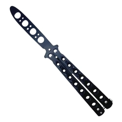 Faca Butterfly Canivete Sem Corte Treino Manobras - (HZ-06-1257)
