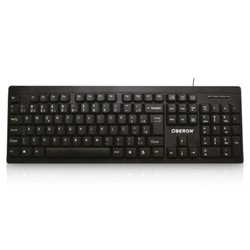 Teclado Padrao C/ Fio Usb Or-Te101 - Oberon