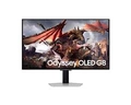 Monitor Samsung 32 Odyssey G8 Oled 4k 240hz 0,03ms Displayport Usb Altura e Rotacao Ls32dg800slxzd