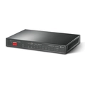 Switch Gigabit Profissional 10/100/1000 10 Portas - TL-SG1210MPSMB