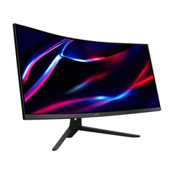 Monitor 34 Curvo Acer Gamer Ultra Wide HDMI LED Va Preto ED343CUR