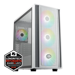Computador Londritech Intel I7 14700KF 14º Geração, B7600, Memória 16GB, SSD 1TB, Vídeo RTX 5050, Fonte 850W, Water Cooler