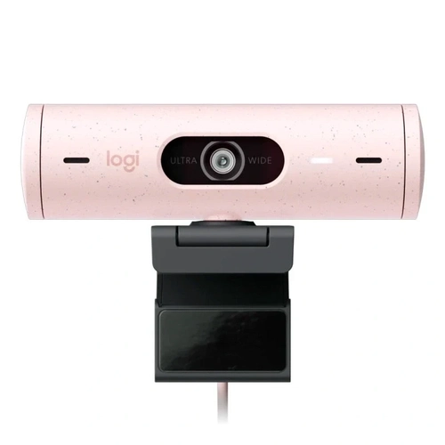 Webcam Logitech Brio 500 Rosa Full Hd 960-001418-c