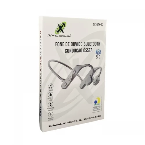 Fone Bluetooth Conducao Ossea Xc-Bth-33 X-Cell
