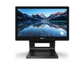Monitor Philips 15,6 W-led Full Hd 75hz 4ms Hdmi Displayport Vga Usb Smoothtouch Vesa - 162b9t/fg