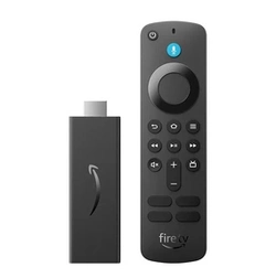Amazon Fire Tv Stick 3 Geração Full Hd 1080p Controle Remoto de Voz Com Alexa - Cor Preto