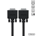 Cabo de Vídeo Vga 15 Pinos Macho para Vga 15 Pinos Macho 28awg Puro Cobre 2 Metros - Pvm15-2