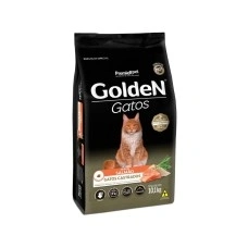 GOLDEN GATO CASTRADOS SALMAO10KG