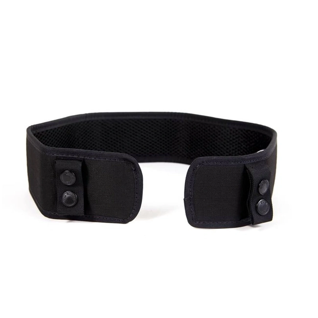 Protetor de Lombar Preto (Fox Boy)