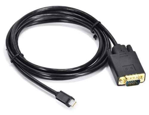 Cabo Conversor Mini Displayport Macho x VGA Macho Vkoem 1,80 Metros - 23407