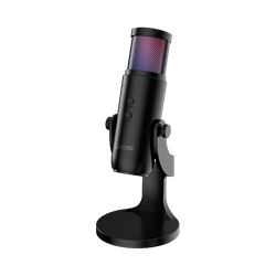MICROFONE PCYES CONDENSADOR HYLIA RGB USB - MGHYRGB - 332488