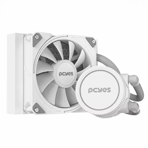 Water Cooler Pcyes Sangue Frio 3 White Ghost 120mm TDP 200w - Wcsf3120wgbr