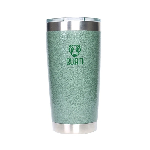 Copo Térmico Quati Com Tampa 591ml Verde V2 - Cv2ctml591