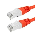 Cabo Rede Patch Cord Cat5-e 2m Vermelho
