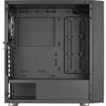 Gabinete Gamer Aerocool Skribble Preto Rgb Lateral Vidro