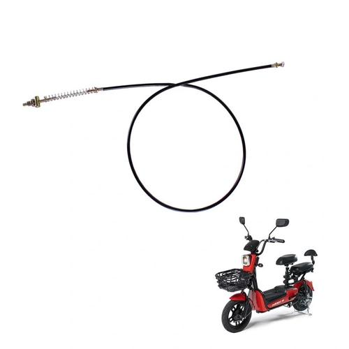 Cabo De Freio Dianteiro 1,25m Para Bicicleta Eletrica Prime/basket/eb 350w/500w