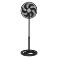 Ventilador De Coluna Ventisol Turbo 6 30cm Preto 127v