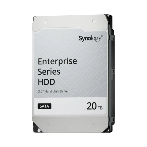 HD Interno NAS Synology 20TB Enterprise 3.5 SATA 6Gbs 7200RPM - HAT5310-20T