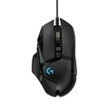 Mouse Gamer Logitech G502 Preto Hero Usb - 910-005550