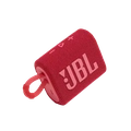 Caixa De Som JBL GO 3 Vermelha - JBL