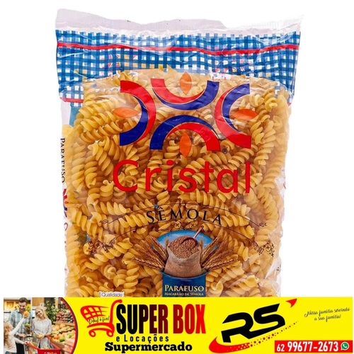 Macarrão Semola Parafuso 500g