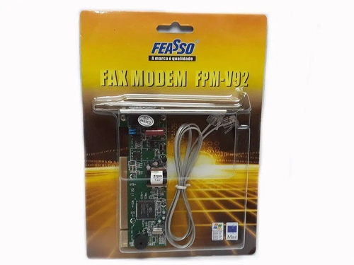 ending the purpose Lost Placa FAX Modem 56K FEASSO FPM-V92
