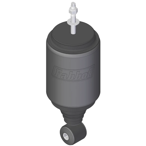 CONJUNTO MOLA PNEUMATICA CABINE SCANIA S5 HIGHLINE ATE 2011 TRASEIRA