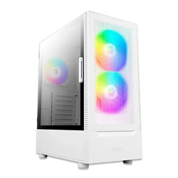 Gabinete Gamer Antec Nx410w V2 Branco Argb Lateral de Vidro Micro Atx/itx/atx - 0-761345-81042-5