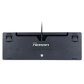 Teclado Mecânico TKL Neron Black Outemu Brown Hotswap LED Vermelho ABNT2 - PNOHBWV