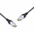 Cabo Hdmi 2.0 4k Ultra Hd 3d Conexão Ethernet Blindado Em Nylon 3 Metros - H20b-3