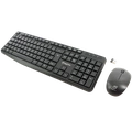 Kit Teclado e Mouse Sem Fio Keytime Executivo Preto - KYT00013