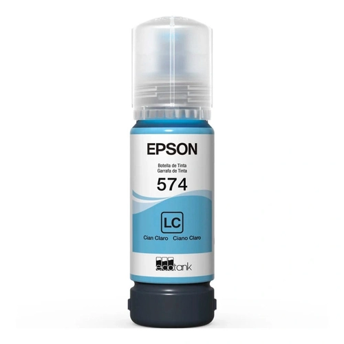 Refil De Tinta Epson Ciano Claro T574520-al