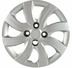 Calota Grid Aro 14p 094cb-pta Fiat Modelo Palio Attractive 2012/ 13 Cubo Baixo