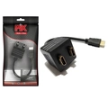 Adaptador Duplicador 1 Hdmi Macho P/ 2 Hdmi Fêmea