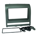 Moldura Fiamon 2 Din Fiat Palio/strada/ideia/siena 12 Grafite