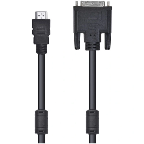 Cabo Hdmi Macho para Dvi-d 24+1 Pinos - 2 Metros - Hdmi-2
