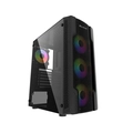 Gabinete Gamer BG-031 Bluecase Com Lateral De Vidro Temperado