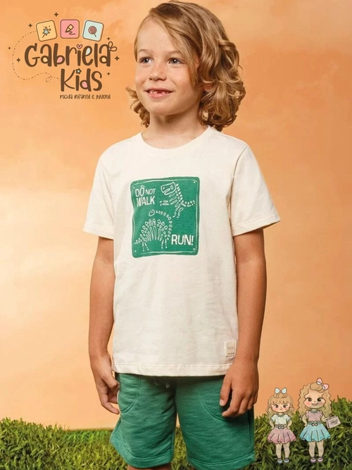 Conjunto Run Dinosaur