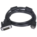 Cabo Hdmi Macho para Dvi-d 24+1 Pinos 2 Metros Hdmi-2