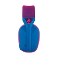 Headset Gamer Logitech G435 Azul Sem Fio - 981-001061-C